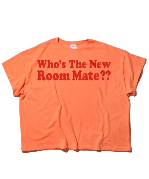 NATAL DESIGN（ネイタルデザイン）の「A LOVE MOVEMENT × NATAL DESIGN WHO'S TEE（Tシャツ/カットソー・メンズ・スミクロ/コーラル・MEDIUM/X-LARGE/LARGE）」の2枚目の写真
