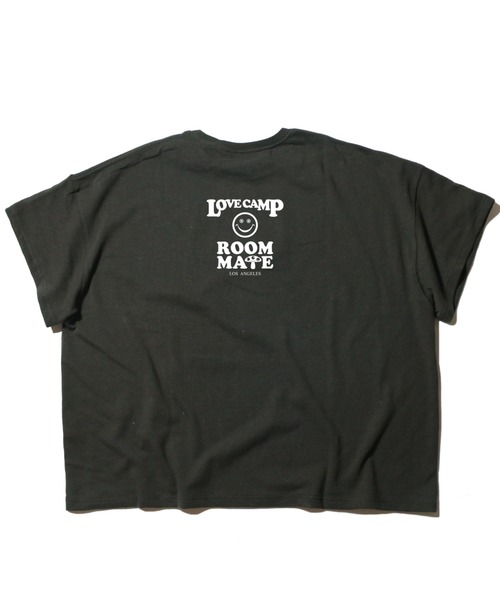 NATAL DESIGN（ネイタルデザイン）の「A LOVE MOVEMENT × NATAL DESIGN WHO'S TEE（Tシャツ/カットソー・メンズ・スミクロ/コーラル・MEDIUM/X-LARGE/LARGE）」の3枚目の写真