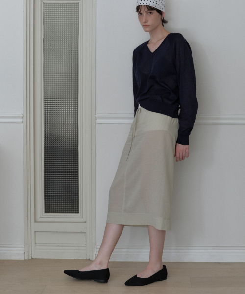 APIED MARCHE（アピエド マルシェ）の「RELAXA -PM5005-2KD（バレエシューズ・レディース・ブラック・22.5cm/23cm/23.5cm/24cm/24.5cm/25cm/25.5cm）」の2枚目の写真