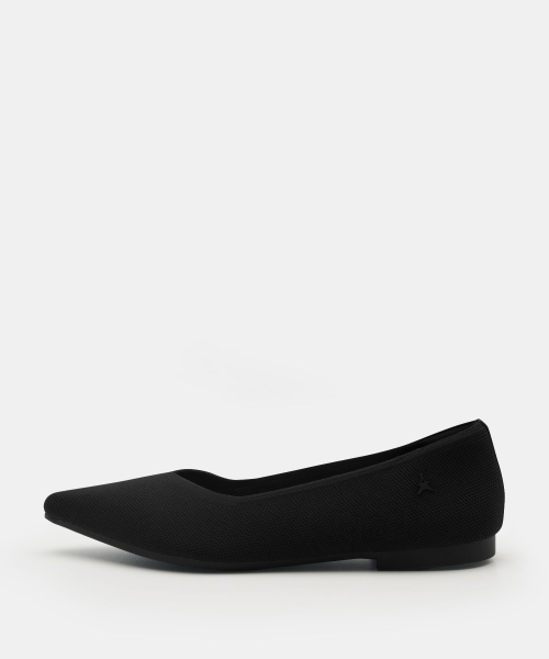 APIED MARCHE（アピエド マルシェ）の「RELAXA -PM5005-2KD（バレエシューズ・レディース・ブラック・22.5cm/23cm/23.5cm/24cm/24.5cm/25cm/25.5cm）」の4枚目の写真