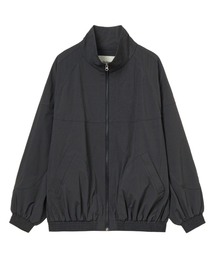 DEINET（ダイニット）の「HIGH NECK OVERSIZED JUMPER IN CHARCOAL（ナイロンジャケット）」