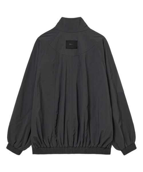 DEINET(ダイニット)の「HIGH NECK OVERSIZED JUMPER IN CHARCOAL(ナイロンジャケット・レディース・その他・FREE)」の2枚目の写真