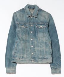 FITTED DENIM TRUCKER JACKET | FITTED デニム トラッカー ジャケット
