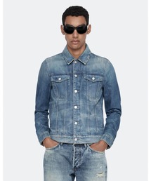 ALLSAINTS（オールセインツ）の「FITTED DENIM TRUCKER JACKET | FITTED デニム トラッカー ジャケット（デニムジャケット）」