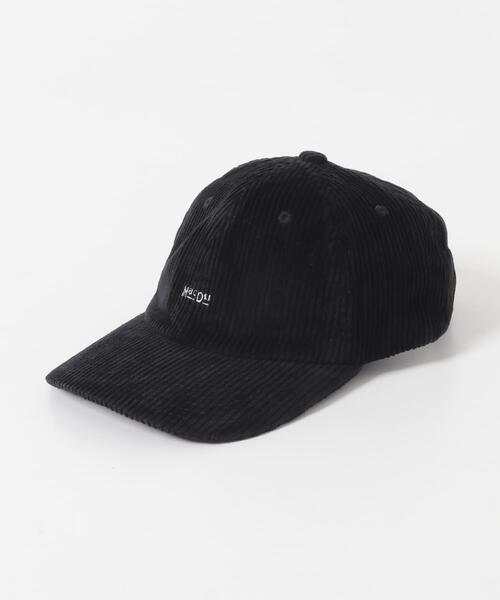 ITEMS URBANRESEARCH（アイテムズ アーバンリサーチ）の「Healthknit　MAC DEE コーデュロイ刺繍CAP（キャップ・メンズ・ベージュ/チャコールグレー/ブルー/ブラック・0）」の5枚目の写真