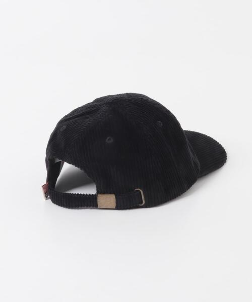 ITEMS URBANRESEARCH（アイテムズ アーバンリサーチ）の「Healthknit　MAC DEE コーデュロイ刺繍CAP（キャップ・メンズ・ベージュ/チャコールグレー/ブルー/ブラック・0）」の6枚目の写真