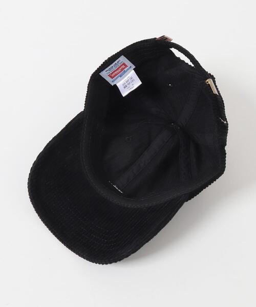 ITEMS URBANRESEARCH（アイテムズ アーバンリサーチ）の「Healthknit　MAC DEE コーデュロイ刺繍CAP（キャップ・メンズ・ベージュ/チャコールグレー/ブルー/ブラック・0）」の7枚目の写真