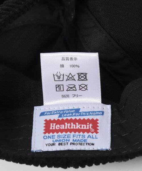 ITEMS URBANRESEARCH（アイテムズ アーバンリサーチ）の「Healthknit　MAC DEE コーデュロイ刺繍CAP（キャップ・メンズ・ベージュ/チャコールグレー/ブルー/ブラック・0）」の8枚目の写真