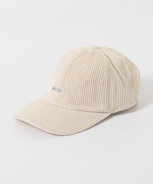 ITEMS URBANRESEARCH（アイテムズ アーバンリサーチ）の「Healthknit　MAC DEE コーデュロイ刺繍CAP（キャップ・メンズ・ベージュ/チャコールグレー/ブルー/ブラック・0）」の11枚目の写真