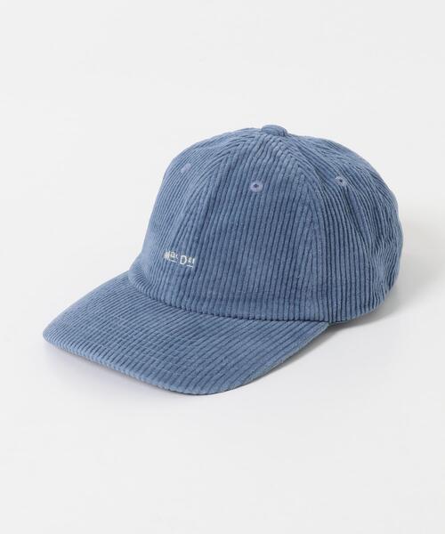 ITEMS URBANRESEARCH（アイテムズ アーバンリサーチ）の「Healthknit　MAC DEE コーデュロイ刺繍CAP（キャップ・メンズ・ベージュ/チャコールグレー/ブルー/ブラック・0）」の13枚目の写真