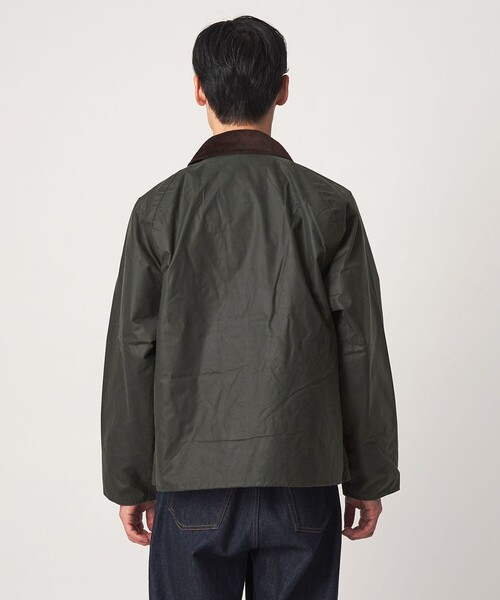 Barbour(バブアー)の「<Barbour>オーバーサイズ トランスポート ワックス ショート ジャケット(その他アウター・メンズ・オリーブ・40/36/38)」の5枚目の写真