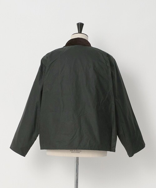 Barbour(バブアー)の「<Barbour>オーバーサイズ トランスポート ワックス ショート ジャケット(その他アウター・メンズ・オリーブ・40/36/38)」の7枚目の写真