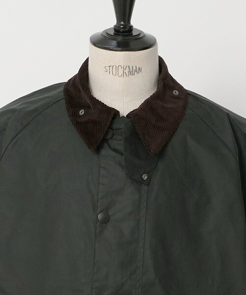 Barbour(バブアー)の「<Barbour>オーバーサイズ トランスポート ワックス ショート ジャケット(その他アウター・メンズ・オリーブ・40/36/38)」の8枚目の写真