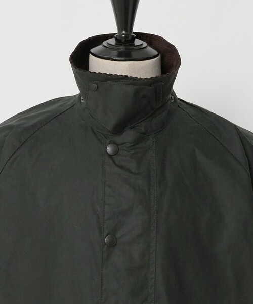 Barbour(バブアー)の「<Barbour>オーバーサイズ トランスポート ワックス ショート ジャケット(その他アウター・メンズ・オリーブ・40/36/38)」の9枚目の写真