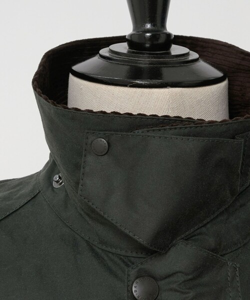 Barbour(バブアー)の「<Barbour>オーバーサイズ トランスポート ワックス ショート ジャケット(その他アウター・メンズ・オリーブ・40/36/38)」の10枚目の写真