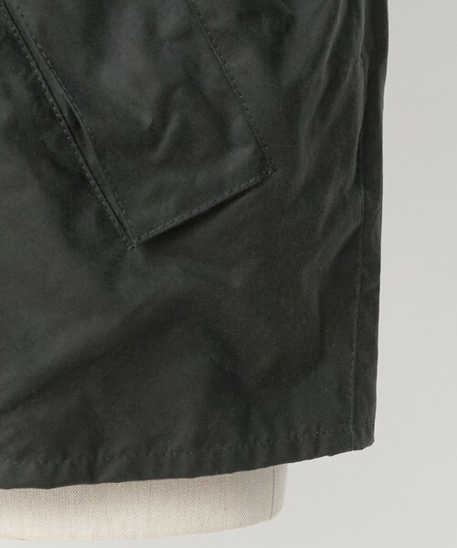 Barbour(バブアー)の「<Barbour>オーバーサイズ トランスポート ワックス ショート ジャケット(その他アウター・メンズ・オリーブ・40/36/38)」の13枚目の写真