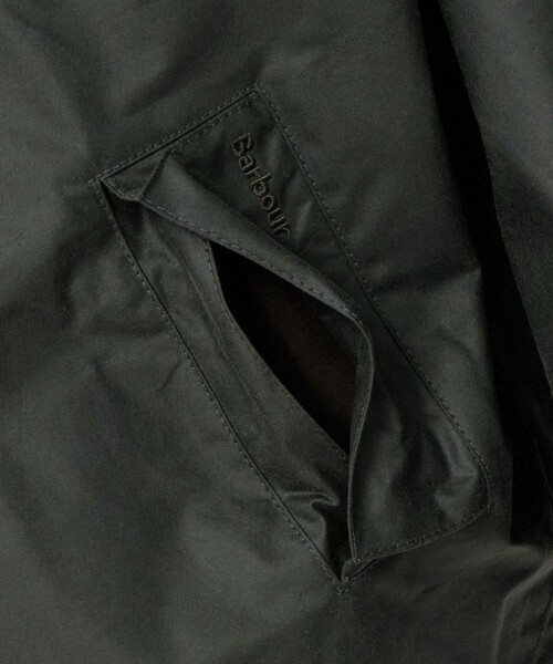 Barbour(バブアー)の「<Barbour>オーバーサイズ トランスポート ワックス ショート ジャケット(その他アウター・メンズ・オリーブ・40/36/38)」の14枚目の写真