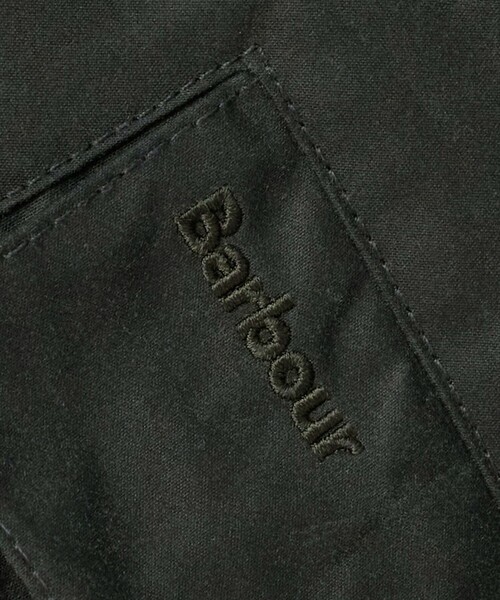 Barbour(バブアー)の「<Barbour>オーバーサイズ トランスポート ワックス ショート ジャケット(その他アウター・メンズ・オリーブ・40/36/38)」の15枚目の写真