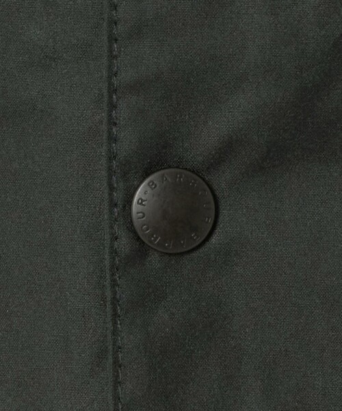 Barbour(バブアー)の「<Barbour>オーバーサイズ トランスポート ワックス ショート ジャケット(その他アウター・メンズ・オリーブ・40/36/38)」の16枚目の写真