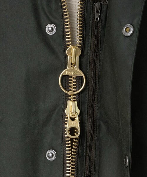 Barbour(バブアー)の「<Barbour>オーバーサイズ トランスポート ワックス ショート ジャケット(その他アウター・メンズ・オリーブ・40/36/38)」の18枚目の写真