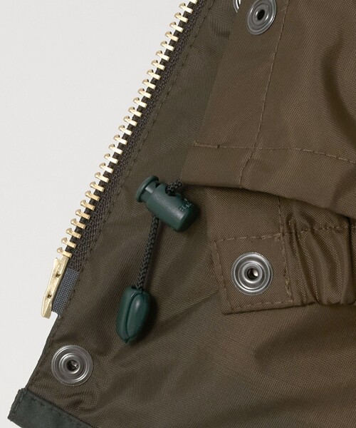 Barbour(バブアー)の「<Barbour>オーバーサイズ トランスポート ワックス ショート ジャケット(その他アウター・メンズ・オリーブ・40/36/38)」の19枚目の写真