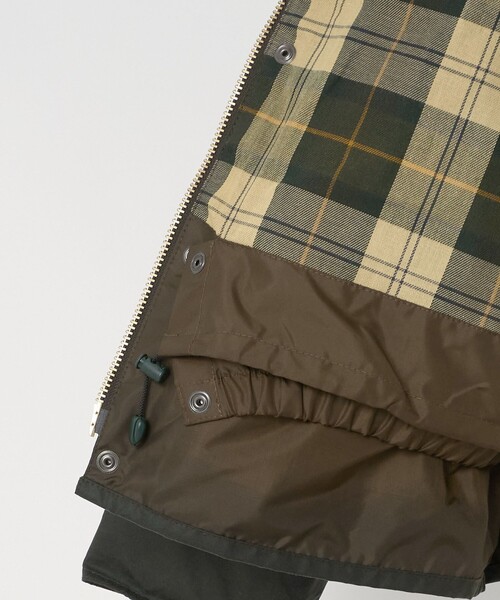 Barbour(バブアー)の「<Barbour>オーバーサイズ トランスポート ワックス ショート ジャケット(その他アウター・メンズ・オリーブ・40/36/38)」の20枚目の写真