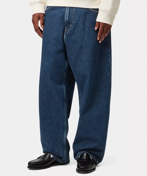 Carhartt WIP（カーハートダブリューアイピー）の「CARHARTT WIP BRANDON PANT（デニムパンツ・メンズ・ブルー系その他・S/L）」の2枚目の写真