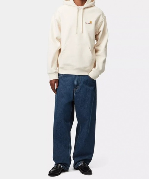 Carhartt WIP（カーハートダブリューアイピー）の「CARHARTT WIP BRANDON PANT（デニムパンツ・メンズ・ブルー系その他・S/L）」の4枚目の写真