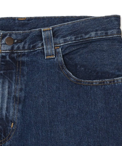 Carhartt WIP（カーハートダブリューアイピー）の「CARHARTT WIP BRANDON PANT（デニムパンツ・メンズ・ブルー系その他・S/L）」の9枚目の写真