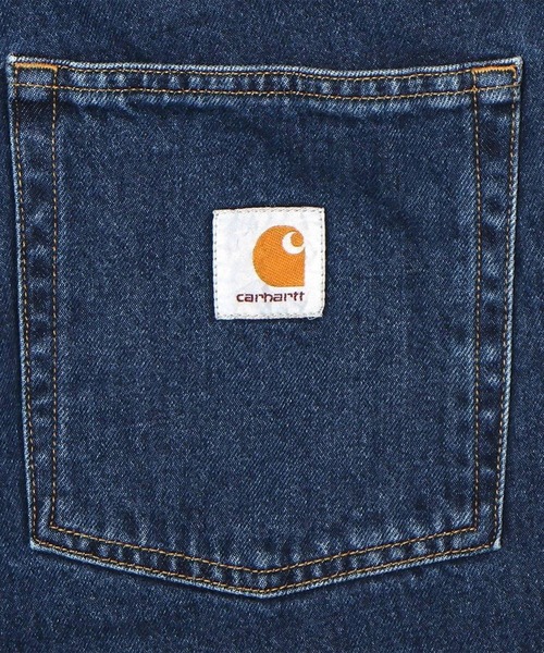Carhartt WIP（カーハートダブリューアイピー）の「CARHARTT WIP BRANDON PANT（デニムパンツ・メンズ・ブルー系その他・S/L）」の7枚目の写真