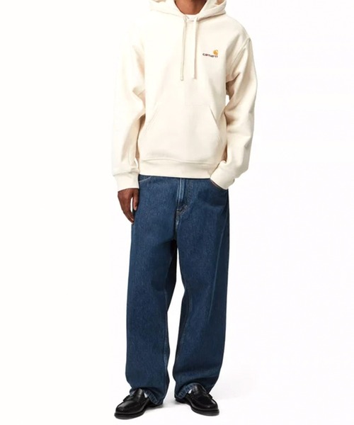 Carhartt WIP（カーハートダブリューアイピー）の「CARHARTT WIP BRANDON PANT（デニムパンツ・メンズ・ブルー系その他・S/L）」の13枚目の写真