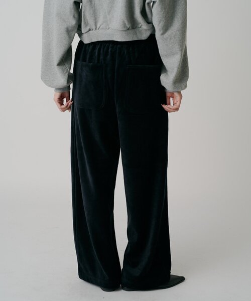 goocy(グーシー)の「【DISCUS】ベロアセンターピンタックパンツ(その他パンツ・レディース・グレー/ブラウン/ブラック・LARGE/MEDIUM)」の8枚目の写真