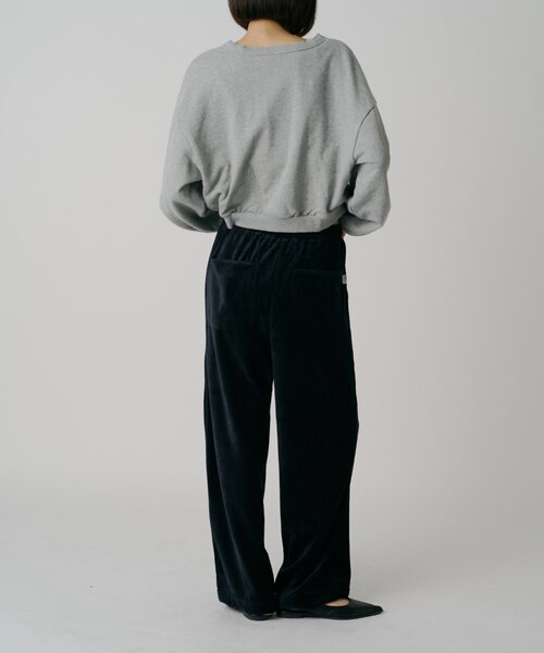 goocy(グーシー)の「【DISCUS】ベロアセンターピンタックパンツ(その他パンツ・レディース・グレー/ブラウン/ブラック・LARGE/MEDIUM)」の10枚目の写真