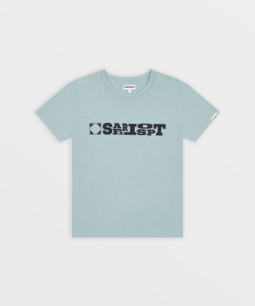 SAFARISPOT(サファリスポット)の「1/2 ルベース ユニフォーム MD Tシャツ (ライトブルー)(Tシャツ/カットソー・レディース・その他・1)」の1枚目の写真