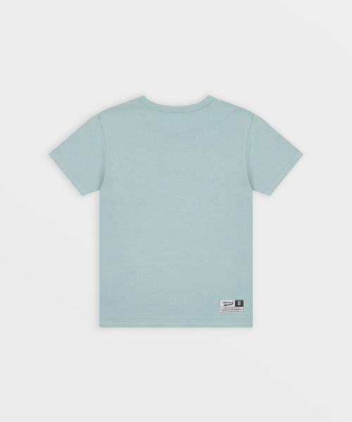 SAFARISPOT(サファリスポット)の「1/2 ルベース ユニフォーム MD Tシャツ (ライトブルー)(Tシャツ/カットソー・レディース・その他・1)」の2枚目の写真