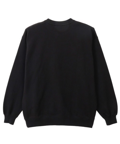 Champion(チャンピオン)の「チャンピオン Champion クルーネックスウェットシャツ C3-E006 CREW NECK SWEATSHIRT(スウェット・メンズ・ブラック・SS/LL/M/S/L)」の2枚目の写真