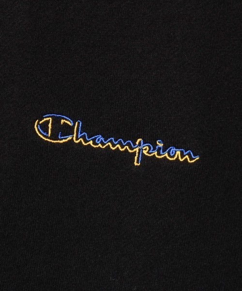 Champion(チャンピオン)の「チャンピオン Champion クルーネックスウェットシャツ C3-E006 CREW NECK SWEATSHIRT(スウェット・メンズ・ブラック・SS/LL/M/S/L)」の6枚目の写真