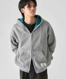 goocy（グーシー）の「【DISCUS】インレイ裏シャギーボンディングフーディー（パーカー）」