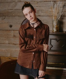 FRINGE SHIRT / フリンジシャツ