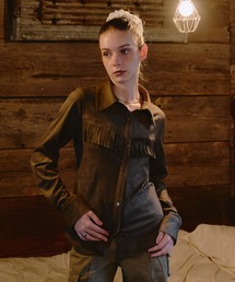 FRINGE SHIRT / フリンジシャツ
