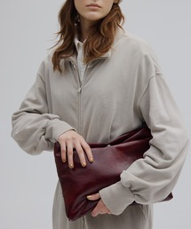 Ameri（アメリ）の「METAL MOTIF LEATHER BAG（ショルダーバッグ）」
