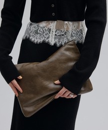 Ameri（アメリ）の「METAL MOTIF LEATHER BAG（ショルダーバッグ）」