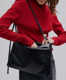 Ameri（アメリ）の「METAL MOTIF LEATHER BAG（ショルダーバッグ）」