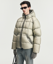 TNGT（ティーエヌジーティー）の「Citymist Midweight European Goose Down Jacket (Pistachio) TNJU6F202E2（ダウンジャケット/コート）」