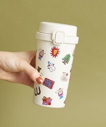BIRTHDAY BAR（バースデイバー）の「norahi x BIRTHDAY BAR  ワンプッシュタンブラー（グラス/マグカップ/タンブラー）」