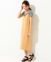 Another Edition | フライスワンピース/AEBFC TCR フライス OP(ワンピース)