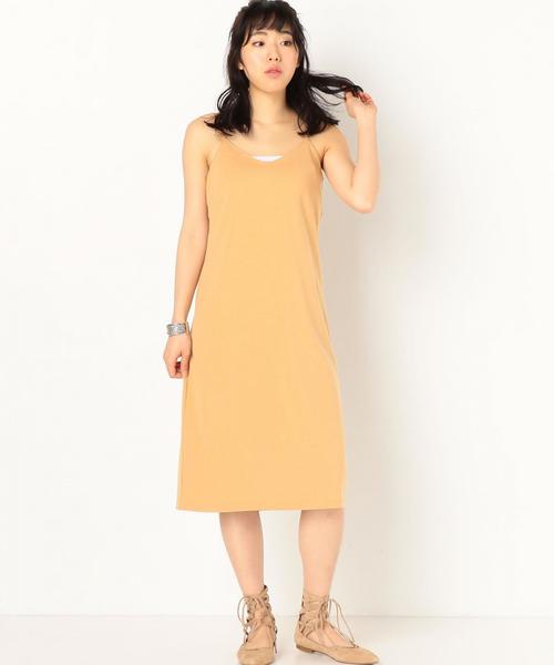 Another Edition（アナザーエディション）の「フライスワンピース/AEBFC TCR フライス OP◆（ワンピース・レディース・ブラック/ベージュ・FREE）」の7枚目の写真