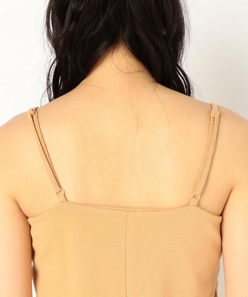 Another Edition（アナザーエディション）の「フライスワンピース/AEBFC TCR フライス OP◆（ワンピース・レディース・ブラック/ベージュ・FREE）」の15枚目の写真