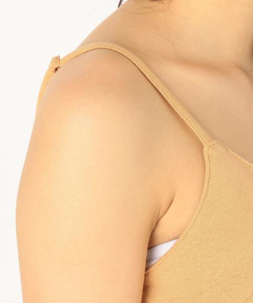 Another Edition（アナザーエディション）の「フライスワンピース/AEBFC TCR フライス OP◆（ワンピース・レディース・ブラック/ベージュ・FREE）」の16枚目の写真