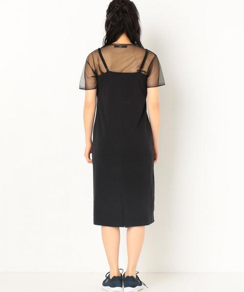 Another Edition（アナザーエディション）の「フライスワンピース/AEBFC TCR フライス OP◆（ワンピース・レディース・ブラック/ベージュ・FREE）」の19枚目の写真